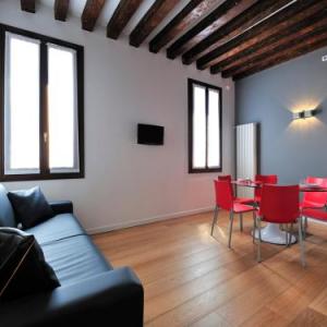 Rialto Apartment Sleeps 6 Air Con WiFi Venice 