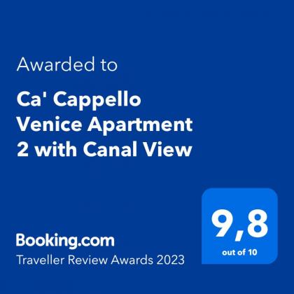 Ca' Cappello Venice Apartment 2 with Canal View - image 25